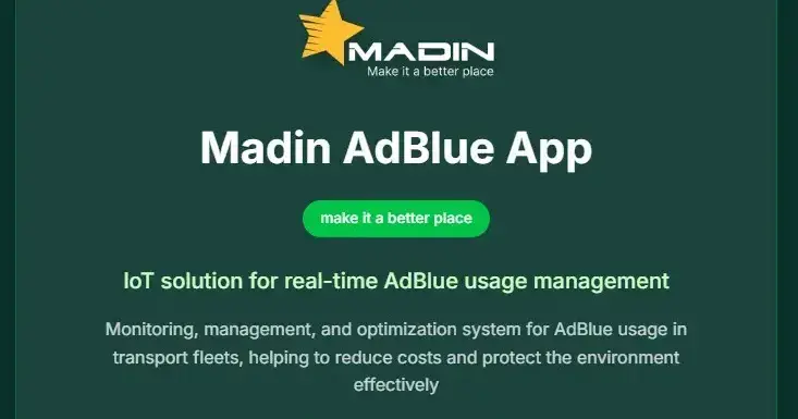 Madin Adblue App